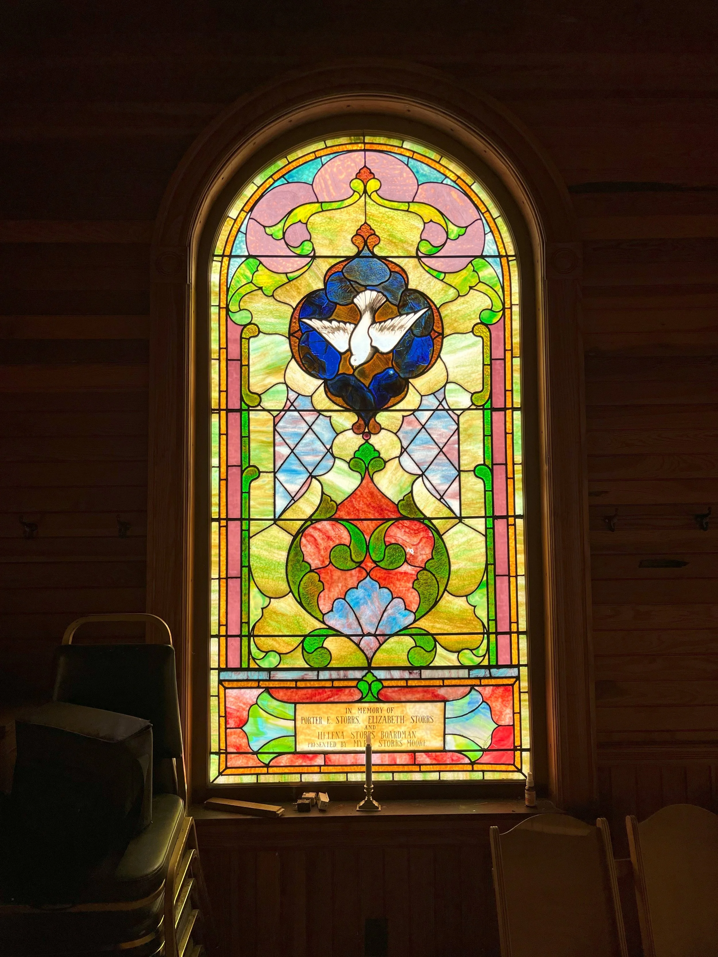 momoHervé Chapelier Undermycar - Austrian Church Patch-Up Purple Velvet Zipped